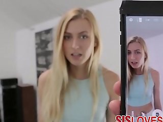 Fucking my in force discretion teenager hoax sister to agonorgasmos