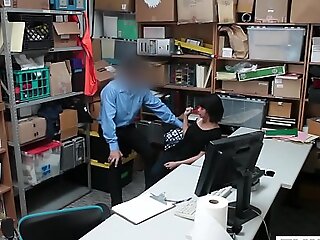Legal grow older teenager Thief Takes Officers Hard Dick