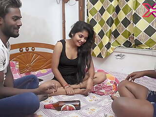 3 some sex.. Hot milky sonali plays here 2