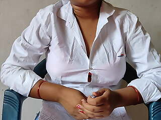 Nurse Ne Sharma Ji Ka Land Khada Kar Diya - Teen Girl Solo Roleplay Sex