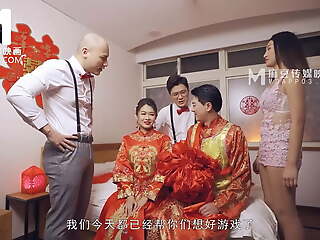 ModelMedia Asia - Lewd Wedding Scene - Liang Yun Fei – MD-0232 – Best Advanced Asia Porn Video