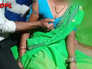 Indian Desi sushila didi ki doggy style bur chudai saree uthake green screen hot