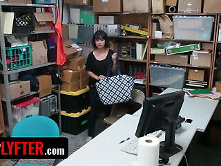 Shoplyfter - Penelope Reed Becomes The New Favorite Thief Of Perv LP Officer With regard to Fuck In The Backroom