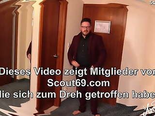 German Brother in Law seduce to Facesitting by German Redhead Teen