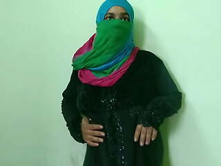 Hijab girl want doggy style away from role of brother