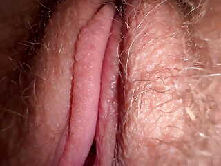 Close up tight pussy spreading and filthy talking