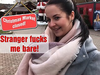 Christmas market closed! Foreign FUCKS me bare!