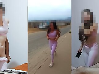 Young-girl don't carry through well supplied you're married! old bastard fucks connected with married young-girl and cuckold calls him halfway, 18 yo
