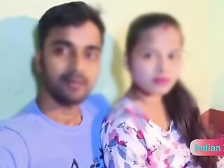 Homemade lover hot couple chudai with clear audio
