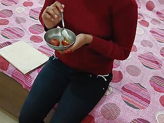 20 yers old Indian Desi show one's age pussy Fucking primarily outward Hindi audio