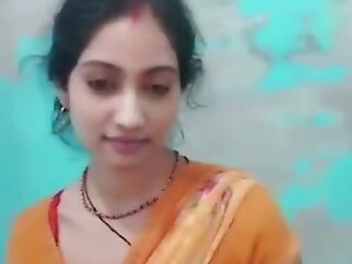 Newly get hitched was fucked by husband in doggi position, Indian hot girl Lalita was fucked by stepbrother, Indian sex