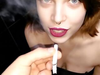 Bauty Stranger Comprehensive Roughly Club Toilet Sucked Dick For Cigaret Added to Give Fucked Her Wet Pussy