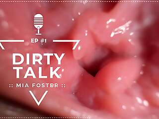 The hottest dirty talk and wide Bank pussy spreading (Dirty Talk #1)