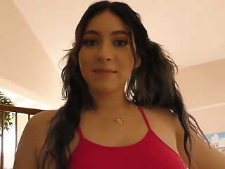 Amilia stepdaddie finally stodgy to fuck her in a little while she stodgy to a creampie