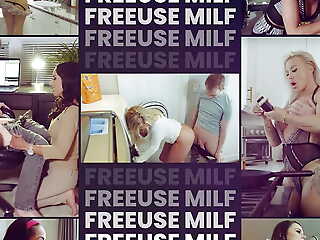 Step Mom Ophelia Kaan & Step Aunt Alexis Malone Pleasure Spoiled Old egg Thither The Kitchen - FreeUse Milf