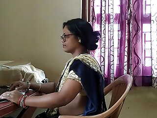 IT Technician Trishala fucked with whistles more than hot Silk Saree after a long time