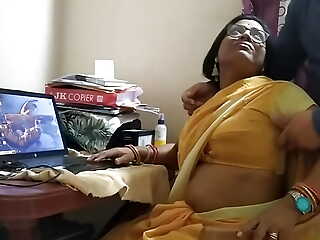 MNC Engineer Elina Fucking Hard to Penetrate Hot Pussy in Saree with Sourav Mishra at Work From Home on Xhamster