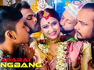 GangBang Suhagarat - Besi Indian Wife Very 1st Suhagarat with Four Husband ( Full Mistiness )