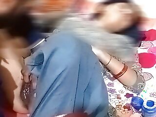 Indian dever fucked her bhabi pussy in bedroom dirty talking hindi carnal knowledge
