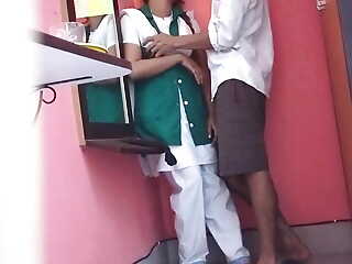 New Indian school girl screwing with her teacher