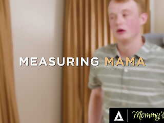 MOMMY'S BOY - Grumpy Stepson Gets Aroused In the long run b for a long time Measuring PAWG MILF Sophia Locke's Big Breasts