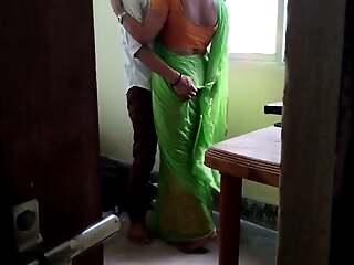 Indian College teacher together with student real xxx video