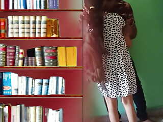 Hot Indian Students Sex In Library