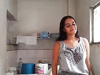 BRUNETTE LATINA LOVES TO FUCK HER STEPBROTHER In all directions THE Purifying Outfit WHEN Only slightly ONE IS In all directions THE HOUSE - SUB