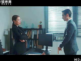 Modelmedia Asia - Golden Carp Is Aberrant - Fuck a Slutty Office Unspecified Rae Lil Black