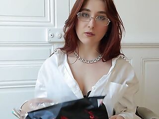 CUMPLAY - Creampies & cumplay for a hot redhead