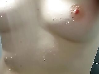 video for my stepniece in the shower