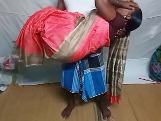 Indian real couple excellent sex added to blowjob homemade