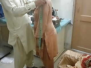 Lovely A Hot bhabhi comes in Tailor Shop