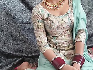 Father-in-law fuck Newly married Bahu when her husband going to job