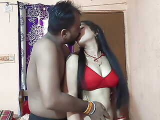 Desi Indian show one's age got hardcore fucked in doggy style with her boyfriend