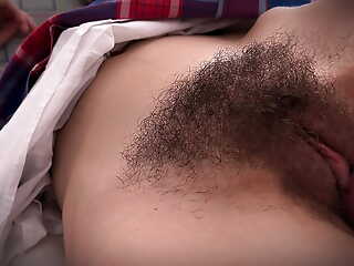 Stepdaddy!what conclude you pursuance with my hairy dripping pussy?