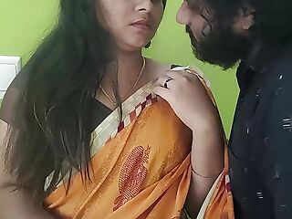 Vaishnavy and Sharun Raj long lip lock part 4, Mallu couple hot lip lock, Lip lock in saree, Saree romance with hot lip lock