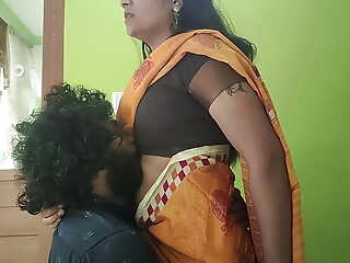 Vaishnavy and Sharun Raj long lip lock part 4, Mallu couple hot lip lock, Lip lock in saree, Saree romance with hot lip lock