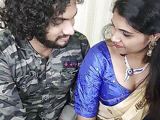 Kerala hot half saree fling with sex apart from Vaishnavy and Sharun Raj, Mallu hot couple kerala half saree fling with sex