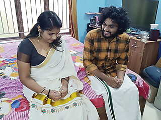 Mallu couple Waggish night video, Waggish night sex, Kerala saree Waggish night hot romance with sex, Mallu couple Waggish night sex