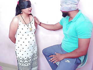 Young Indian live-in lover gets punished by her owner