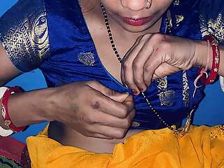 Deepawali Sepcial Indian Bhabhi Be wild about Her Hasband