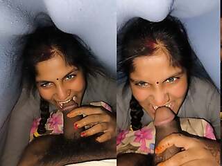 Cute indian Monster suking dig up