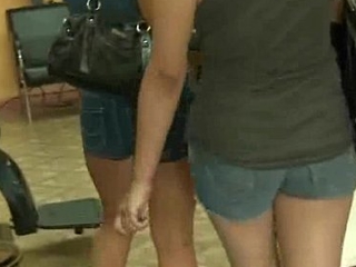 Sexy exhibitionist GFs are paid cash for some resuscitate fucking 27
