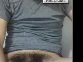 Sexy Guy on videocam (chatroulette) 18