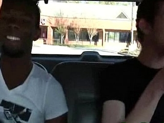 White Gay Dude Has Some Manly Fun Surrounding A Black Guy 07