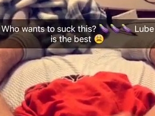 Small Cock Teen Jacks Off On Snapchat (Hot)