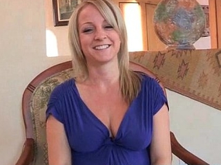 Melissa of age blonde titties flashing pussy