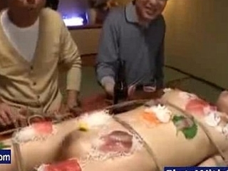 Human Sushi Table - Slutswithcams