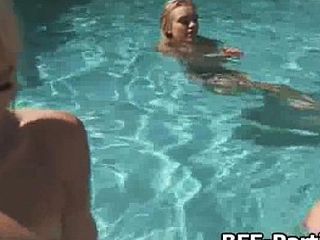 Bikini teens sucking cock at hand synthesize